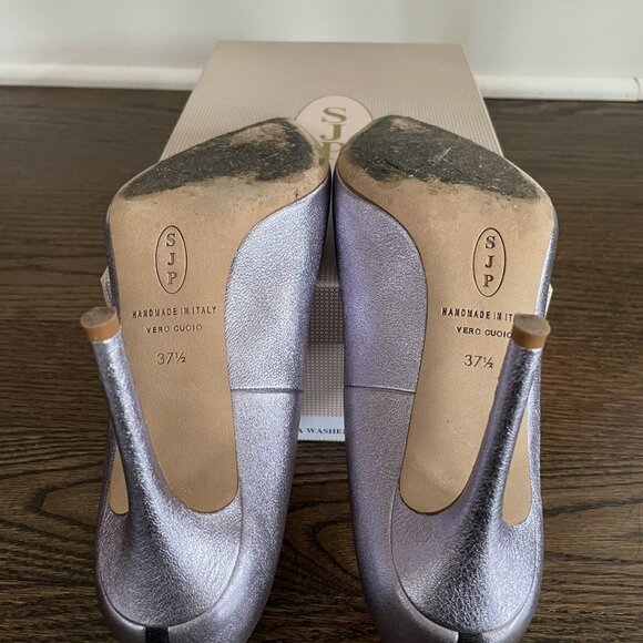 SJP by Sarah Jessica Parker Fawn Pumps Lavender Leather - Picture 5 of 6